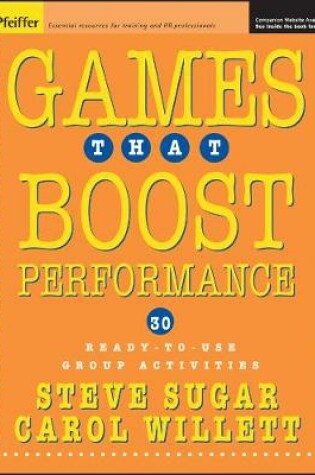 Cover of Games That Boost Performance