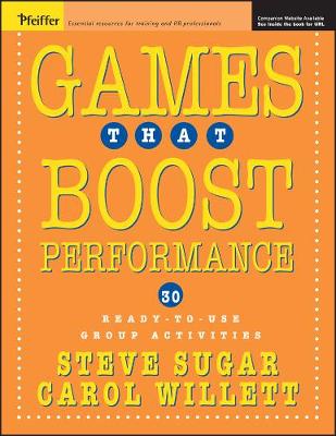 Book cover for Games That Boost Performance