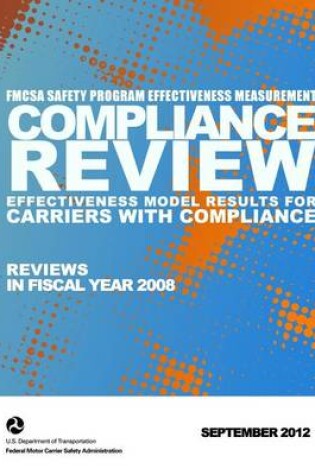 Cover of FMCSA Safety Program Effectiveness Measurement