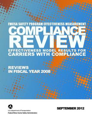 Book cover for FMCSA Safety Program Effectiveness Measurement