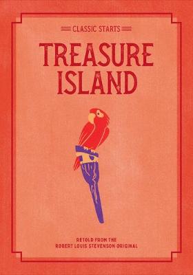 Book cover for Classic Starts: Treasure Island