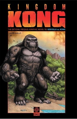 Book cover for GvK Kingdom Kong