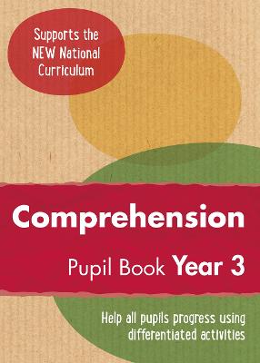 Cover of Year 3 Comprehension Pupil Book