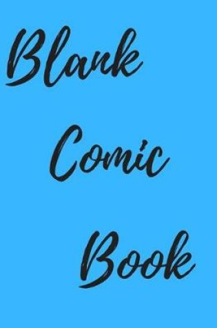 Cover of Blank Comic Notebook Journal