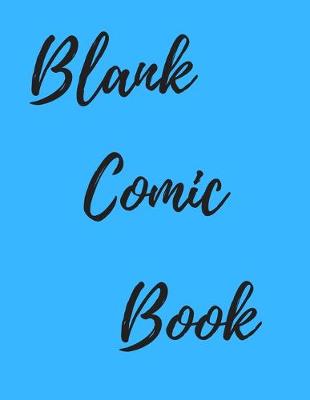 Book cover for Blank Comic Notebook Journal