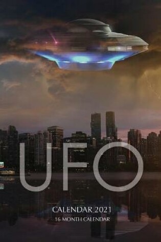 Cover of Ufo Calendar 2021