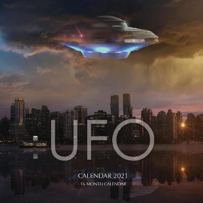 Book cover for Ufo Calendar 2021