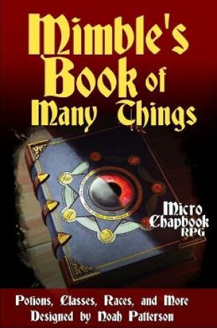 Cover of Mimble's Book of Many Things