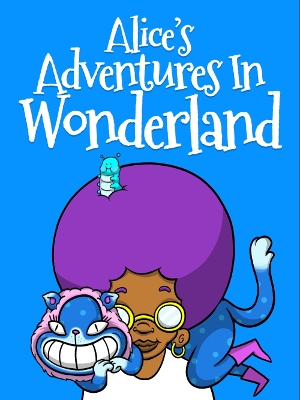 Book cover for Alice's Adventures In Wonderland