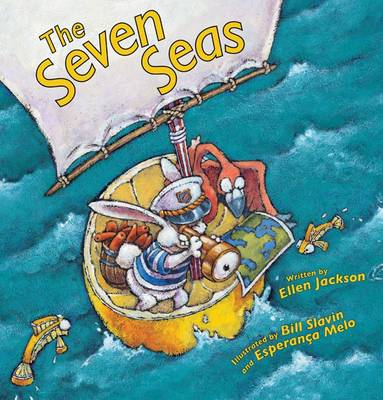 Book cover for The Seven Seas