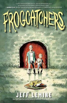 Book cover for Frogcatchers