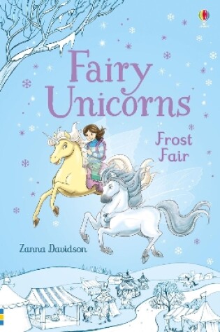 Cover of Fairy Unicorns Frost Fair