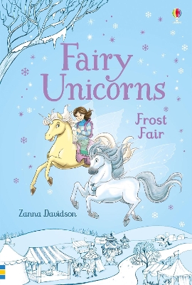 Cover of Fairy Unicorns Frost Fair