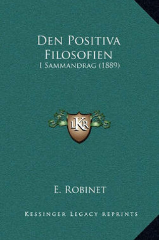 Cover of Den Positiva Filosofien