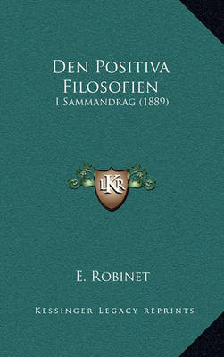 Cover of Den Positiva Filosofien