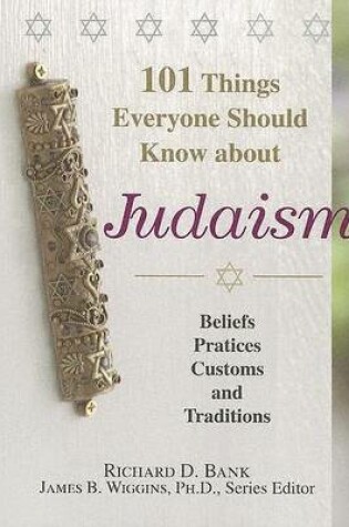 Cover of 101 Things Everyone Should Know About Judaism