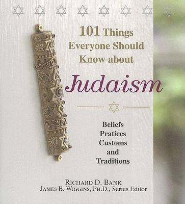 Book cover for 101 Things Everyone Should Know About Judaism