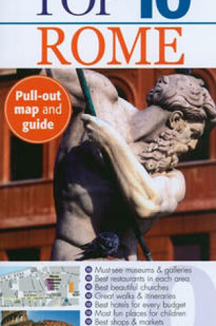 Cover of Rome: Top 10 Eyewitness Travel Guide