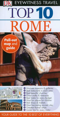 Book cover for Rome: Top 10 Eyewitness Travel Guide