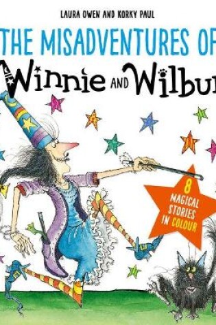 Cover of The Misadventures of Winnie and Wilbur