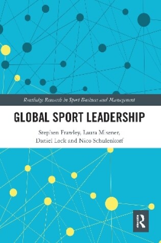 Cover of Global Sport Leadership