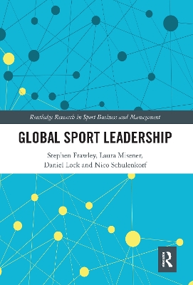 Book cover for Global Sport Leadership