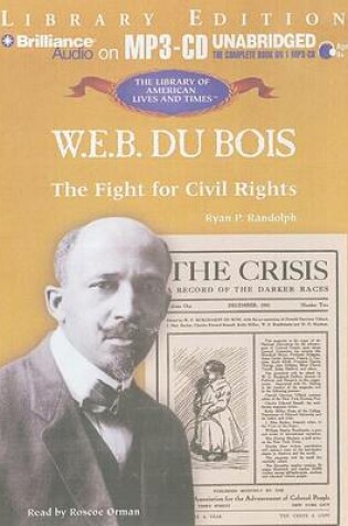 Cover of W. E. B. Du Bois