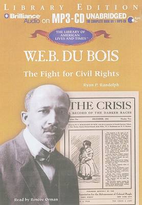 Cover of W. E. B. Du Bois