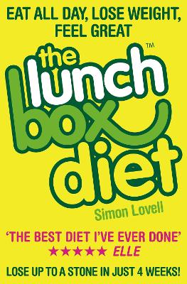 Book cover for The Lunch Box Diet