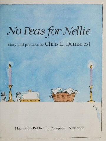 Book cover for No Peas for Nellie
