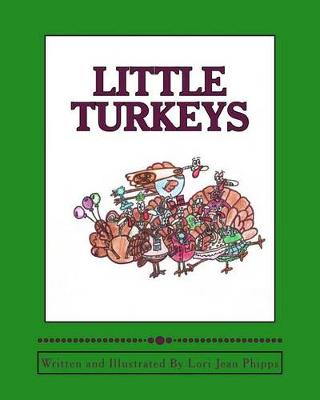 Book cover for Little Turkeys