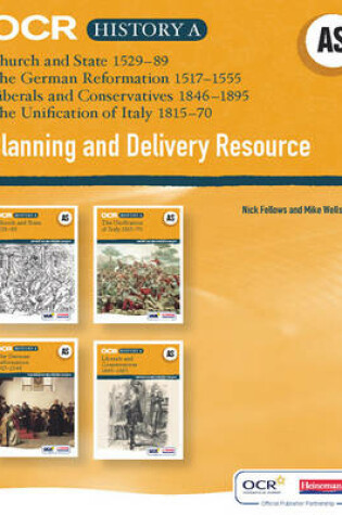 Cover of OCR AS Level History A: Planning and Delivery Resource Pack