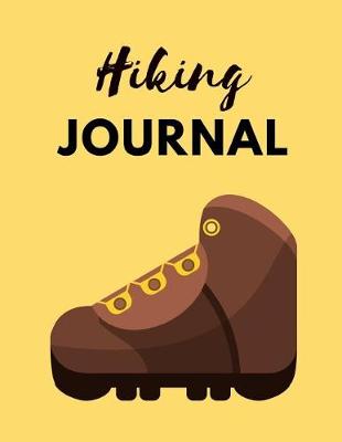 Book cover for Hiking Journal