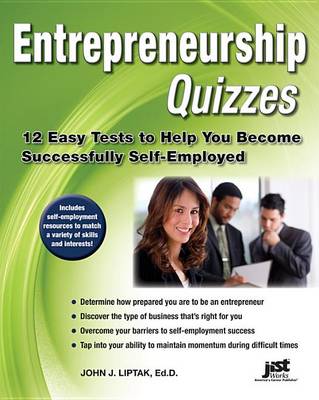 Book cover for Entrepreneurship Quizzes