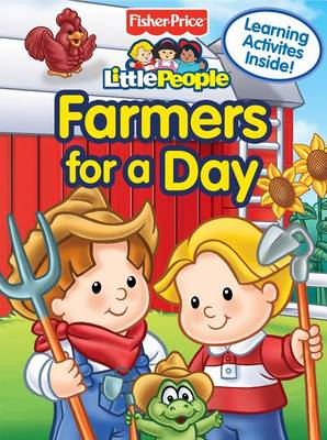 Book cover for Fisher Price Little People Farmers for a Day