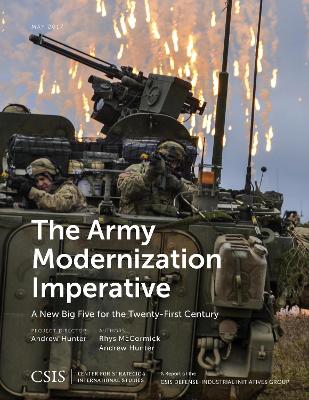 Book cover for The Army Modernization Imperative