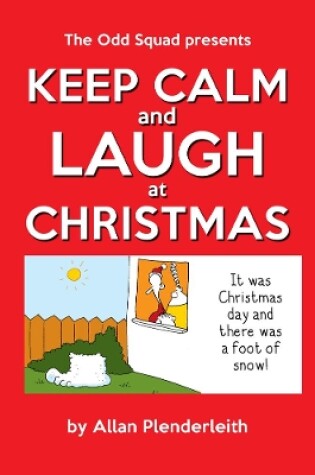 Cover of Keep Calm and Laugh at Christmas