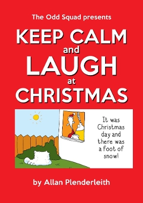 Book cover for Keep Calm and Laugh at Christmas