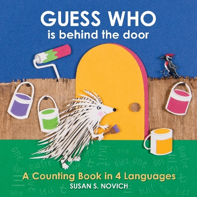 Book cover for Guess Who Is behind the Door