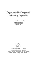 Book cover for Organometallic Compounds and Living Organisms