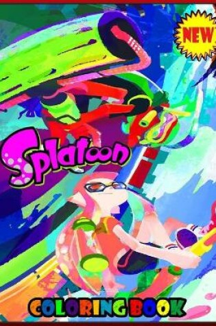 Cover of Splatoon Coloring Book