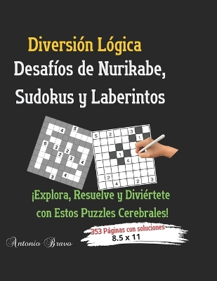 Book cover for Diversión Lógica