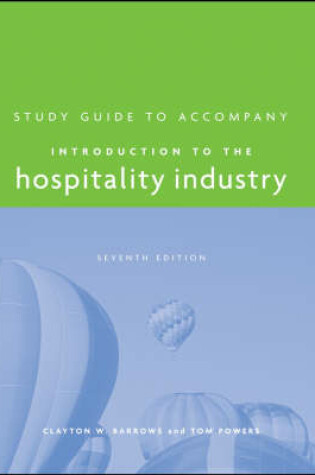 Cover of Introduction to the Hospitality Industry