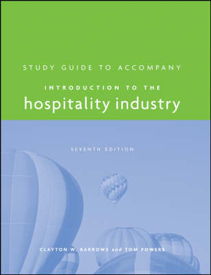 Cover of Introduction to the Hospitality Industry