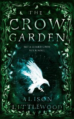 Book cover for The Crow Garden