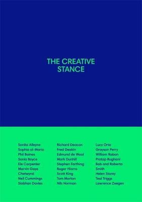 Book cover for The Creative Stance