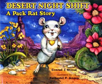 Book cover for Desert Night Shift