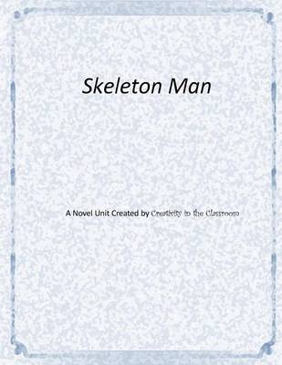 Book cover for Skeleton Man