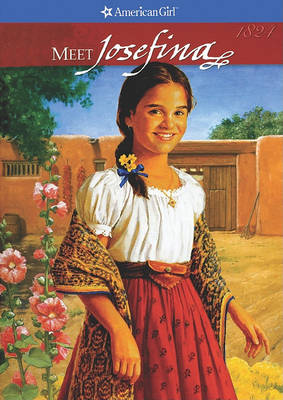 Book cover for Meet Josefina, an American Girl