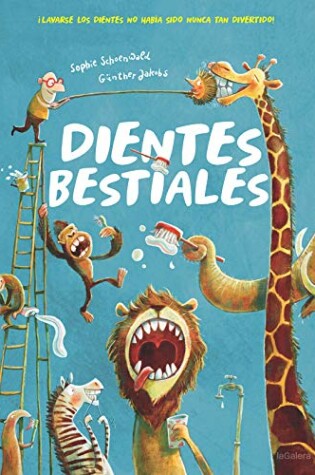 Cover of Dientes Bestiales